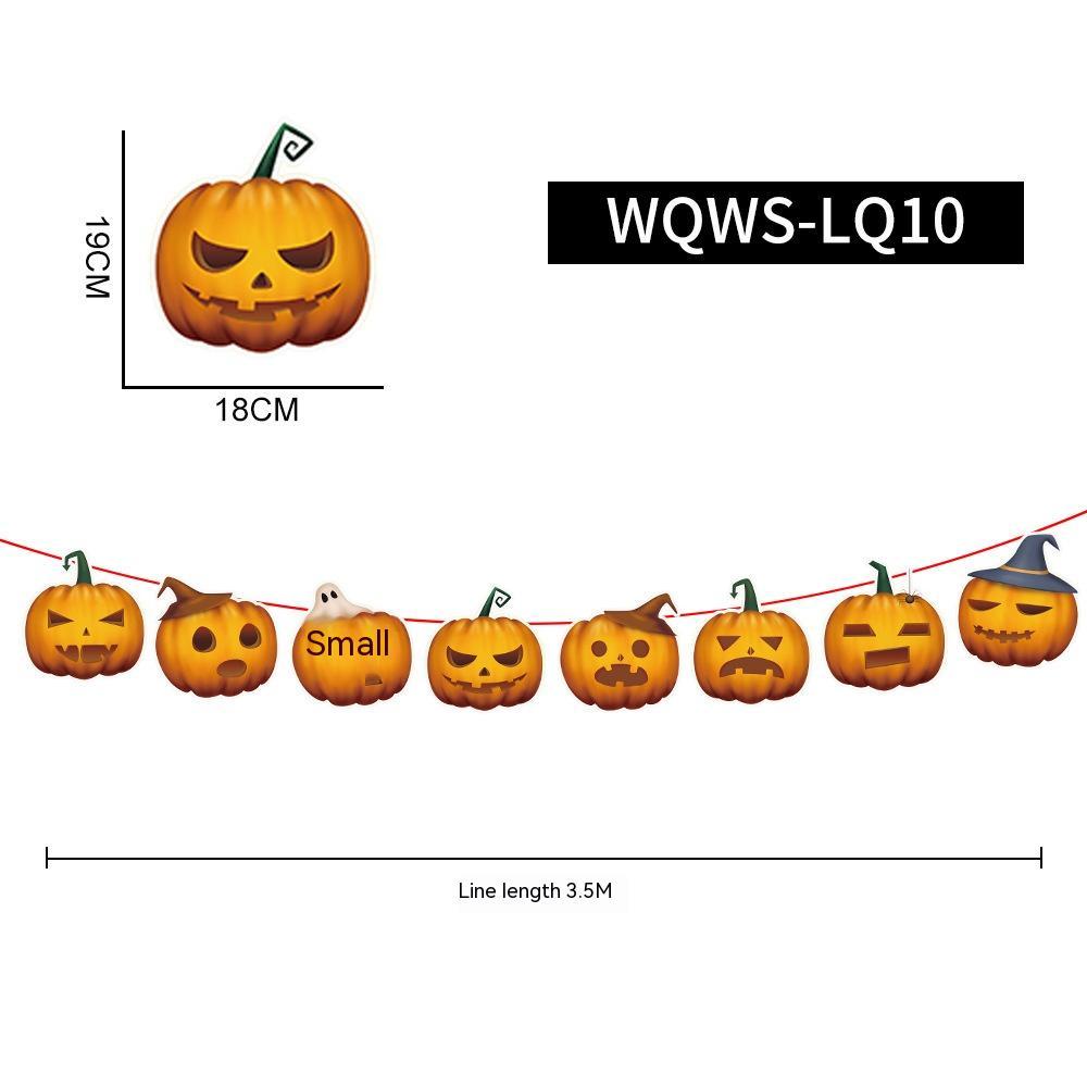 Halloween Banner Decorations Party Decoration - My Store - Flyclothing LLC
