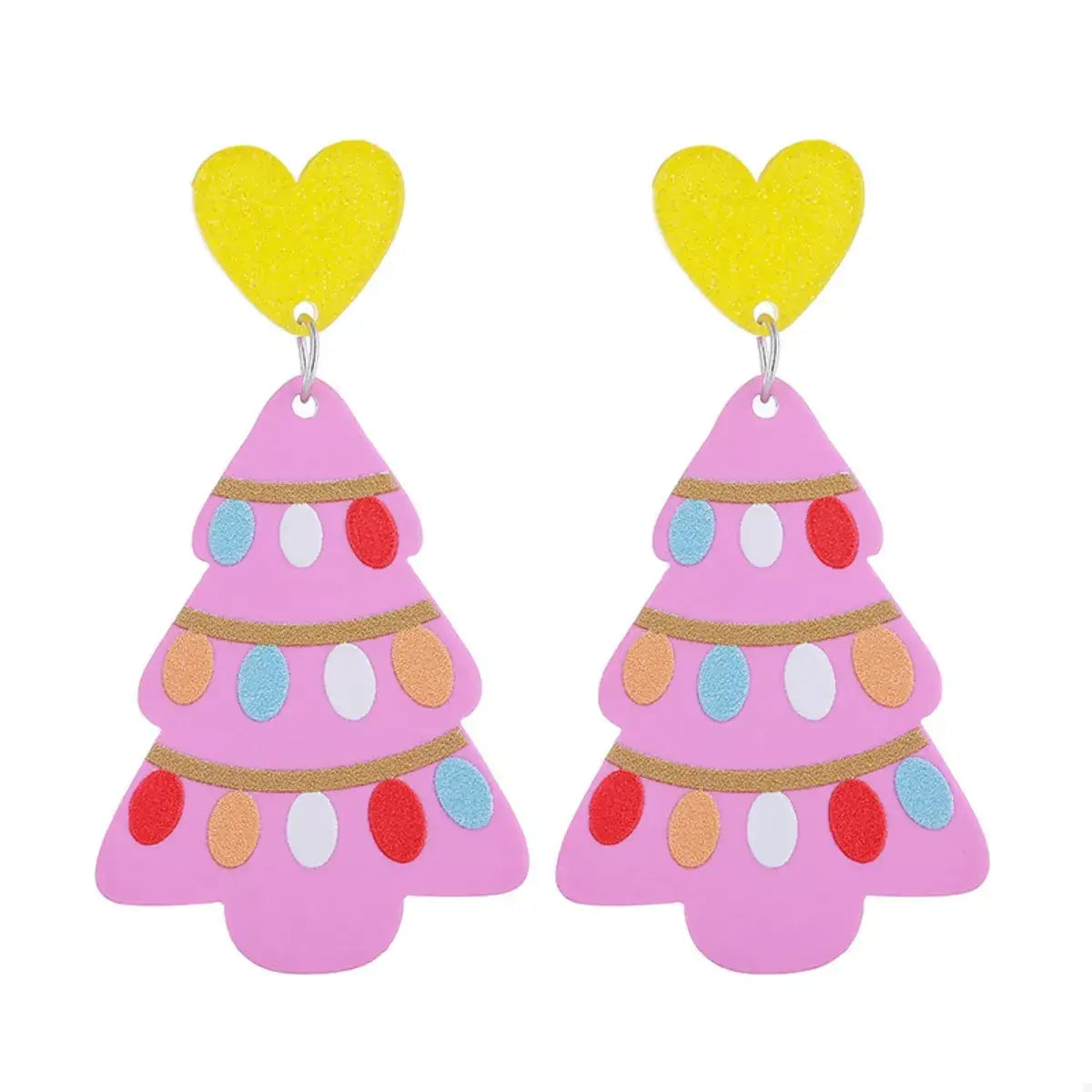 Christmas Dangle Earrings - Trendsi - Flyclothing LLC