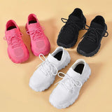 Lace Up Mesh Breathable Athletic - Trendsi