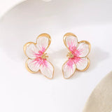 Butterfly Stud Earrings - Trendsi - Flyclothing LLC