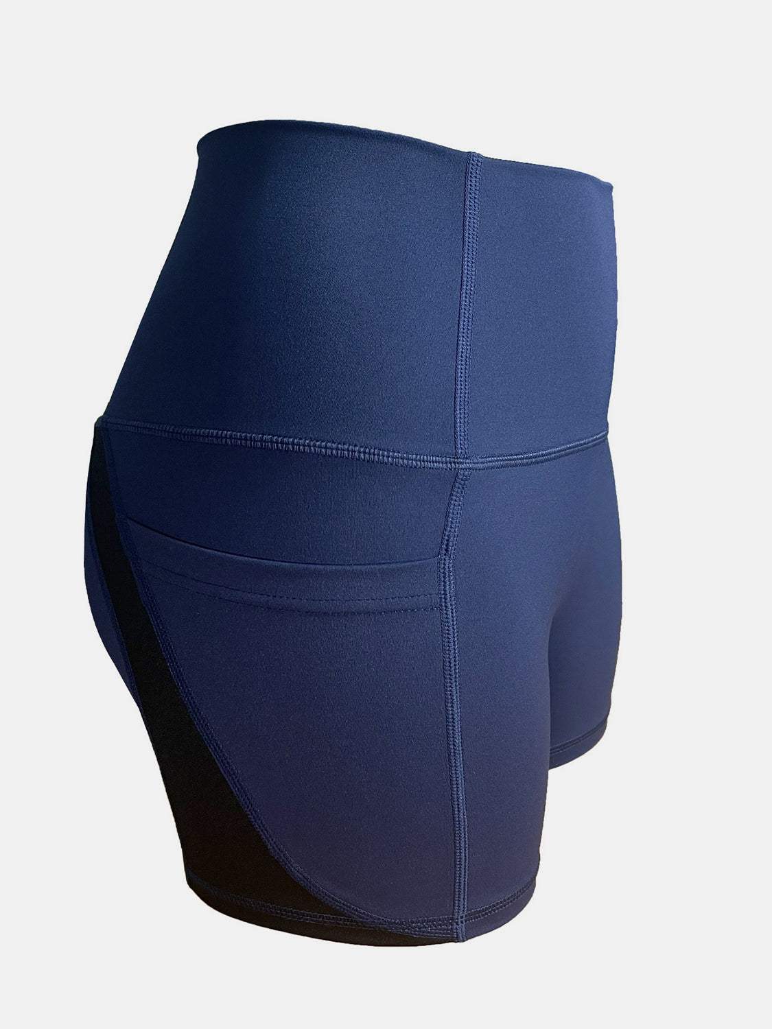 High Waist Active Shorts - Trendsi - Flyclothing LLC