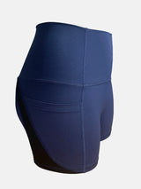 High Waist Active Shorts - Trendsi - Flyclothing LLC