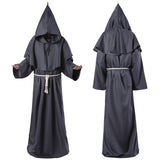 Halloween Costume Medieval Friar Wizard Costume - My Store - Flyclothing LLC