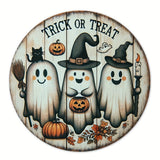 Halloween Wooden Doorplate Home Decoration - My Store - Flyclothing LLC