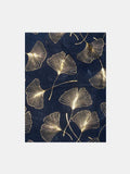 Ginkgo Leaf Polyester Scarf - Trendsi - Flyclothing LLC