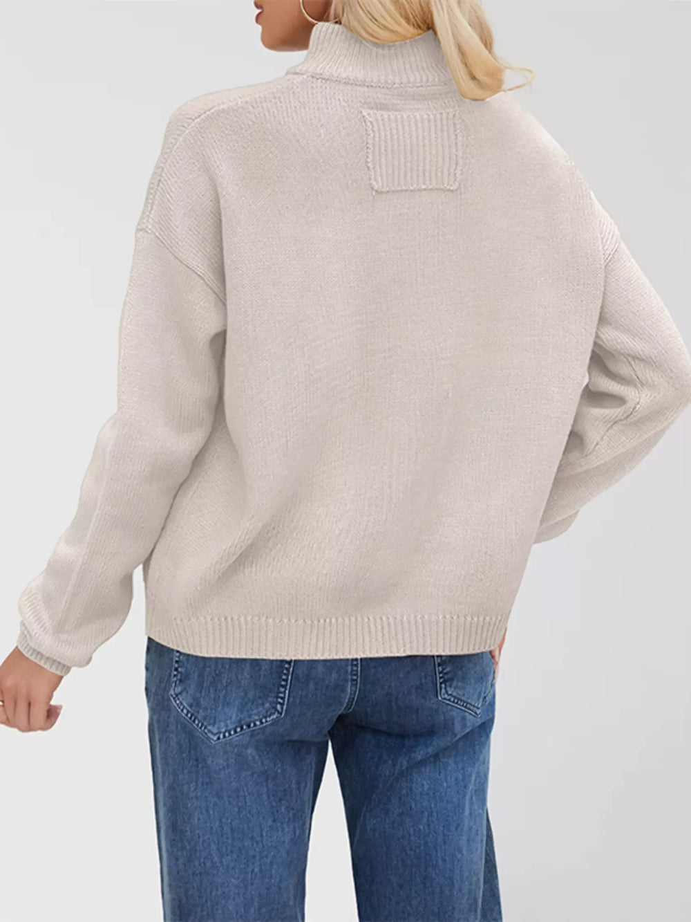 Casual Knit Button-Down Cardigan - Trendsi - Flyclothing LLC