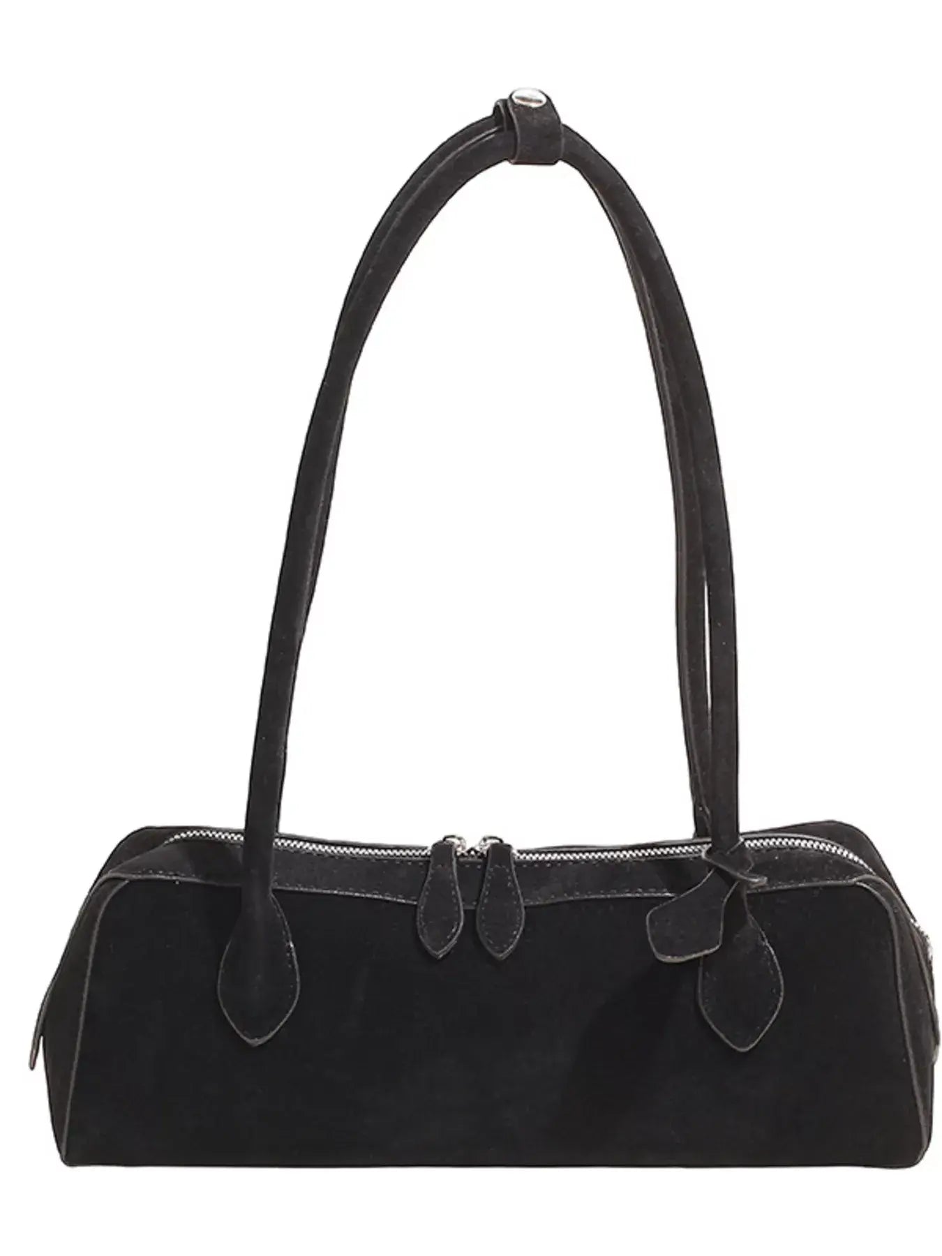 Solid Color Shoulder Bag - Trendsi - Flyclothing LLC