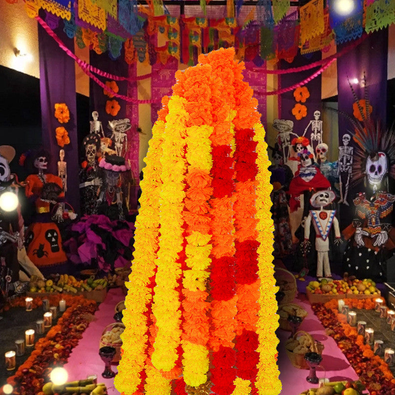 Undead Chrysanthemum String Decoration Halloween - My Store - Flyclothing LLC