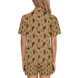 Baha Ranch Lucky Ride Women's Western Pajama Set