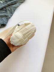 Bubble Texture Adjustable Strap Crossbody Bag - Trendsi