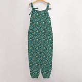 Baha Ranch All Turquoise Overalls Jumpsuit - Baha Ranch Western Wear - Flyclothing LLC