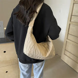 Pleated Dumpling Crossbody Bag - Trendsi - Flyclothing LLC