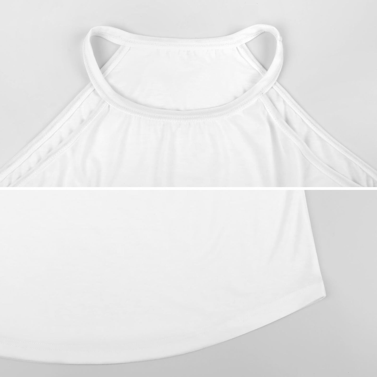 Baha Ranch Black White Desert Tank Top