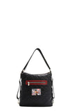 Nicole Lee USA Convertible Adjustable Strap Backpack Bag - Trendsi