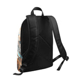 Baha Ranch Vintage Bull Collage Western Backpack