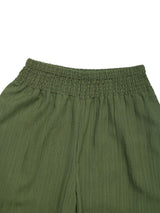 Perfee Smocked Wide Leg Pants - Trendsi - Flyclothing LLC