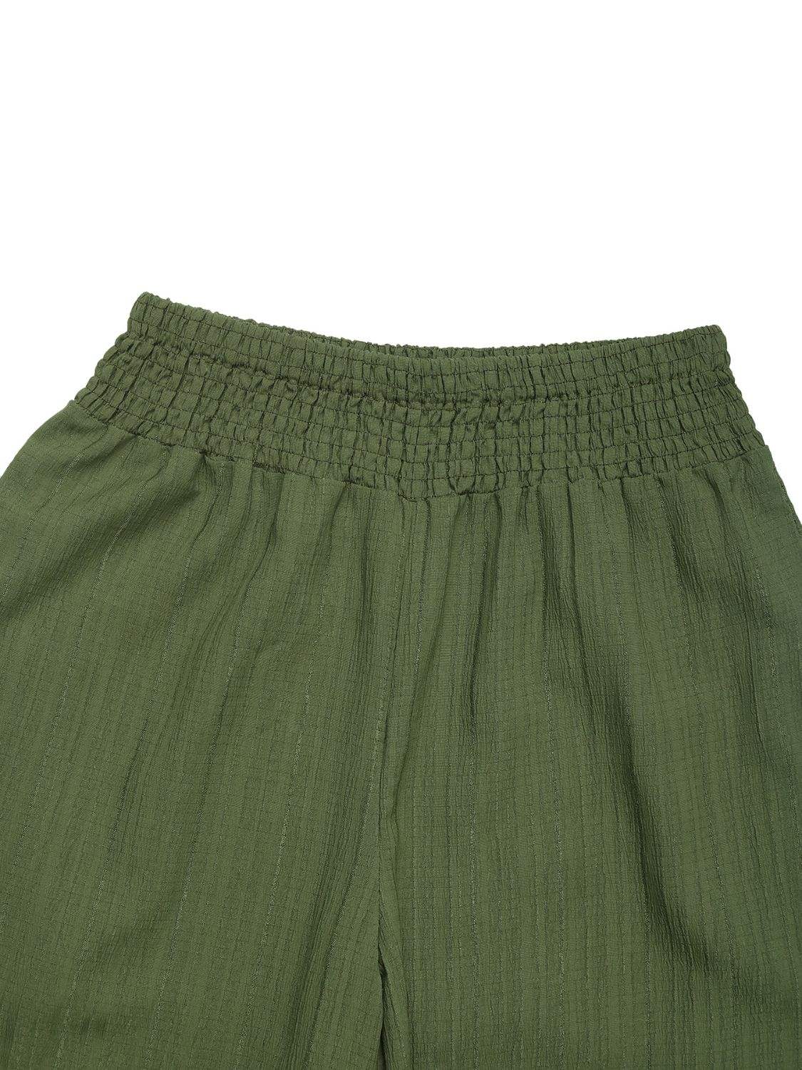 Perfee Smocked Wide Leg Pants - Trendsi - Flyclothing LLC