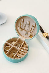 PU Leather Jewelry Storage Box - Trendsi