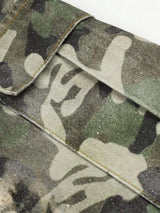 Men's Camouflage & Leopard Cargo Capris - Trendsi - Flyclothing LLC