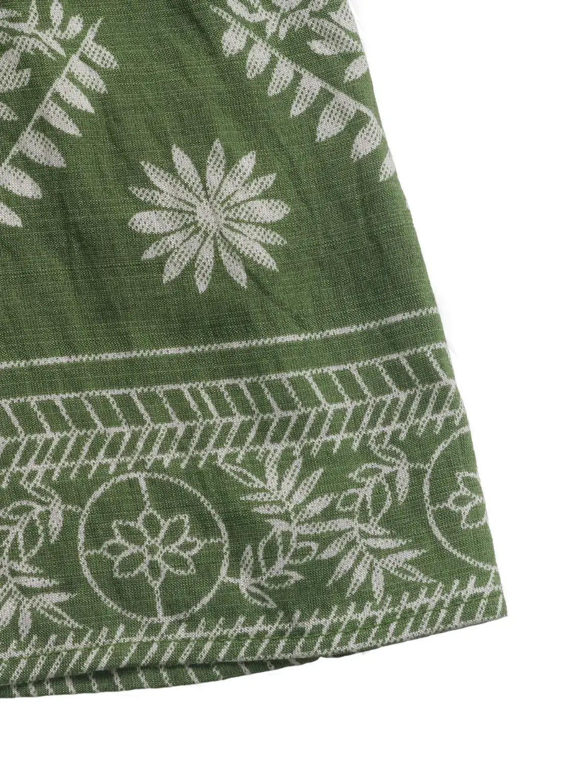 Printed V-Neck Sleeveless Dress - Trendsi - Flyclothing LLC