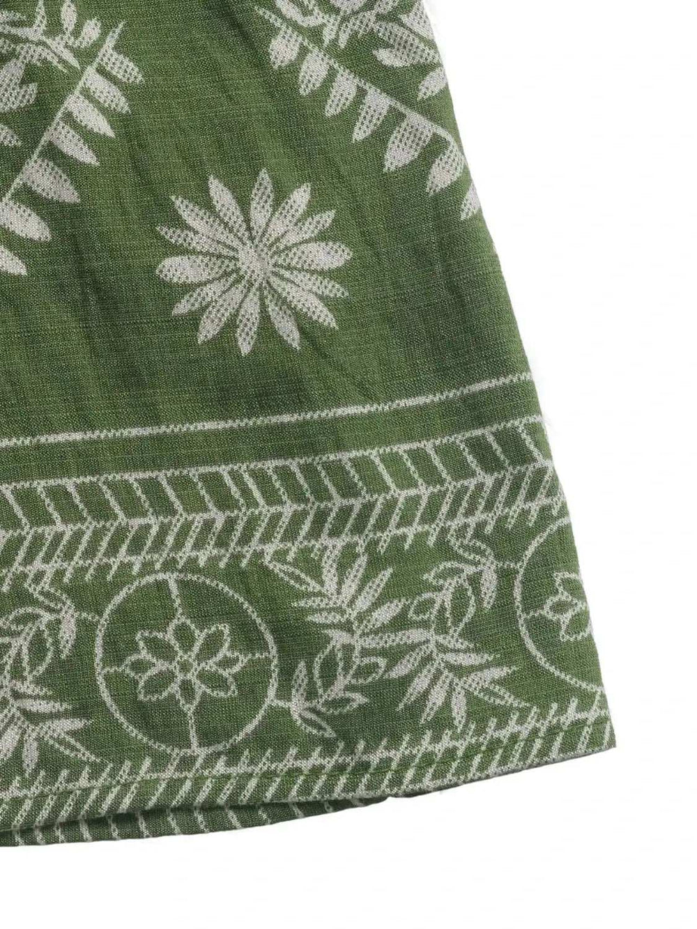 Printed V-Neck Sleeveless Dress - Trendsi - Flyclothing LLC