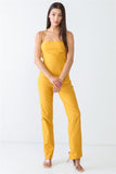 Doreli Group Backless Tied Spaghetti Strap Sleeveless Jumpsuit - Trendsi