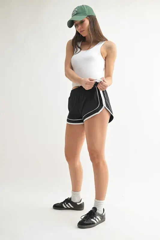 MONO B Classic Seamless Ribbed Tank - Trendsi - Flyclothing LLC