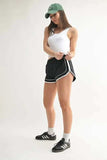 MONO B Classic Seamless Ribbed Tank - Trendsi - Flyclothing LLC