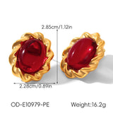 Vintage Personalized Non-fading Titanium Steel Earrings For Women - My Store - Flyclothing LLC