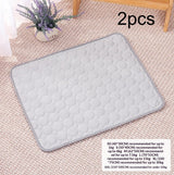 Pet Sofa Cooling Ice Silk Pad Temperature Lowering Sleeping Mat