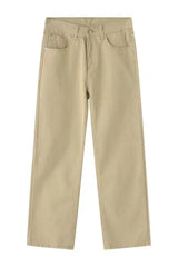 Mid Rise Jeans with Pockets - Trendsi - Flyclothing LLC