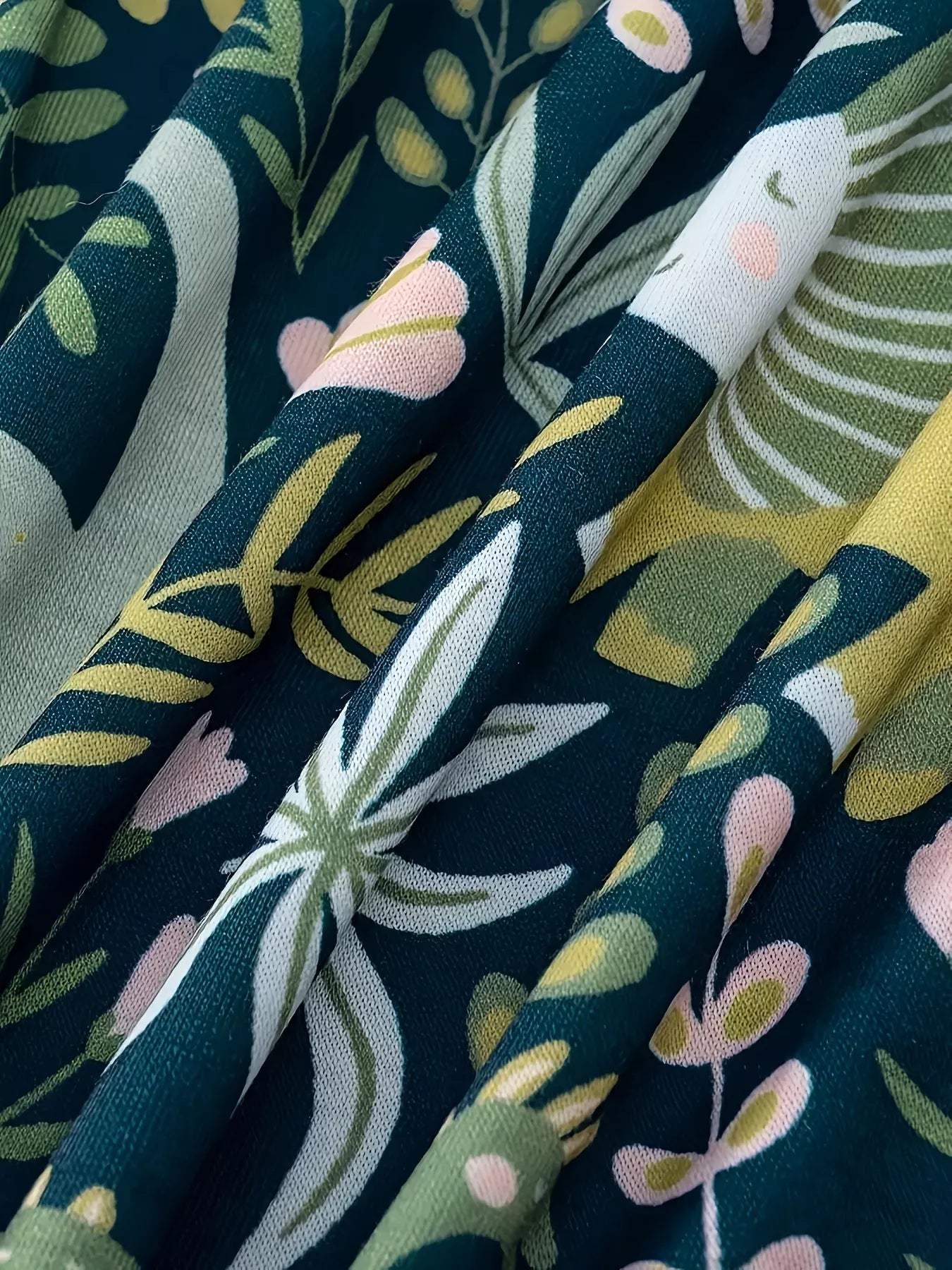 Printed Elastic Waist Skirt - Trendsi - Flyclothing LLC