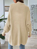 Open Front Long Sleeve Cardigan - Trendsi - Flyclothing LLC
