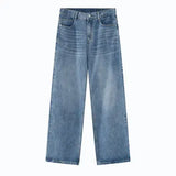 Baggy Jeans with Pockets - Trendsi - Flyclothing LLC
