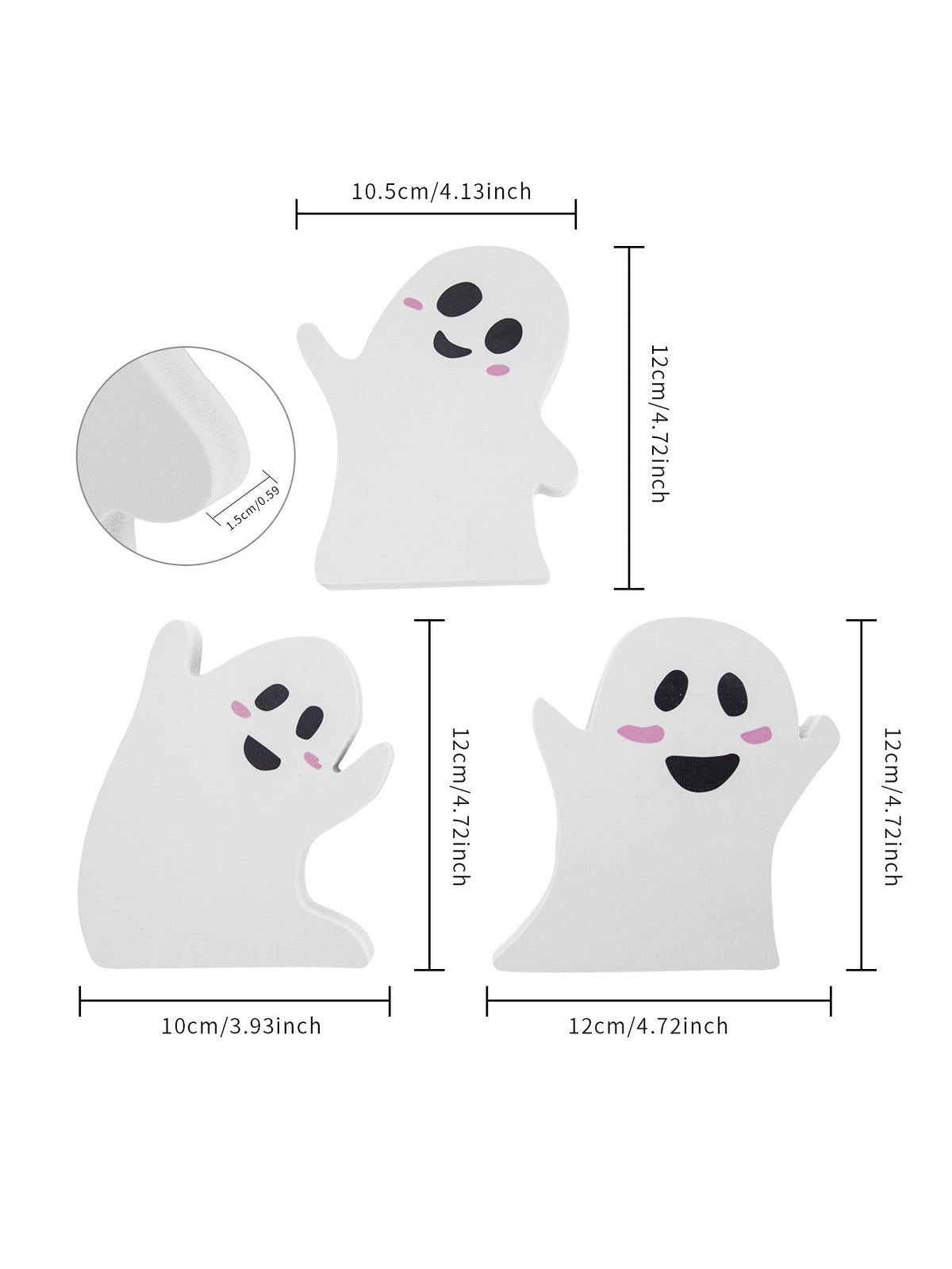 Halloween Cute Ghost Desktop Decoration - My Store - Flyclothing LLC