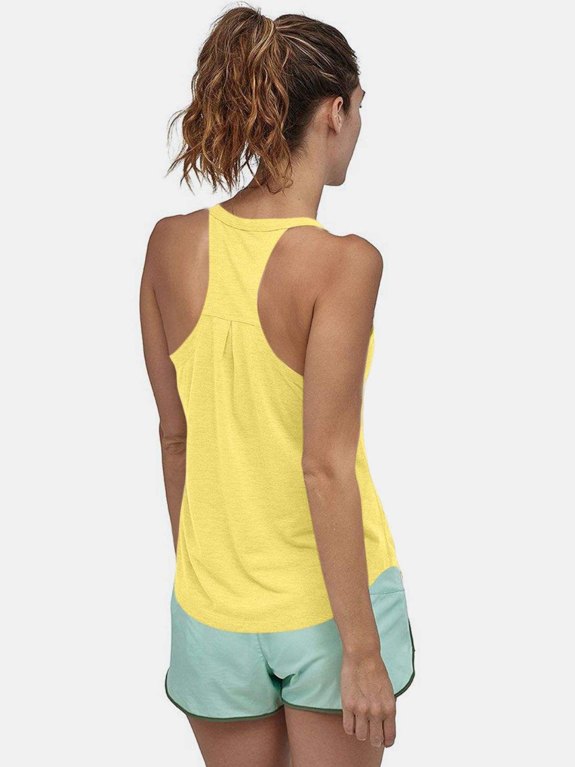 Scoop Neck Active Tank - Trendsi - Flyclothing LLC