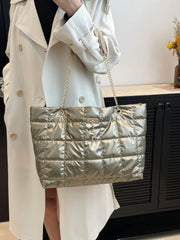Bubble Texture Tote Bag - Trendsi