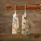 Copper Natural Stone Earrings - Trendsi - Flyclothing LLC