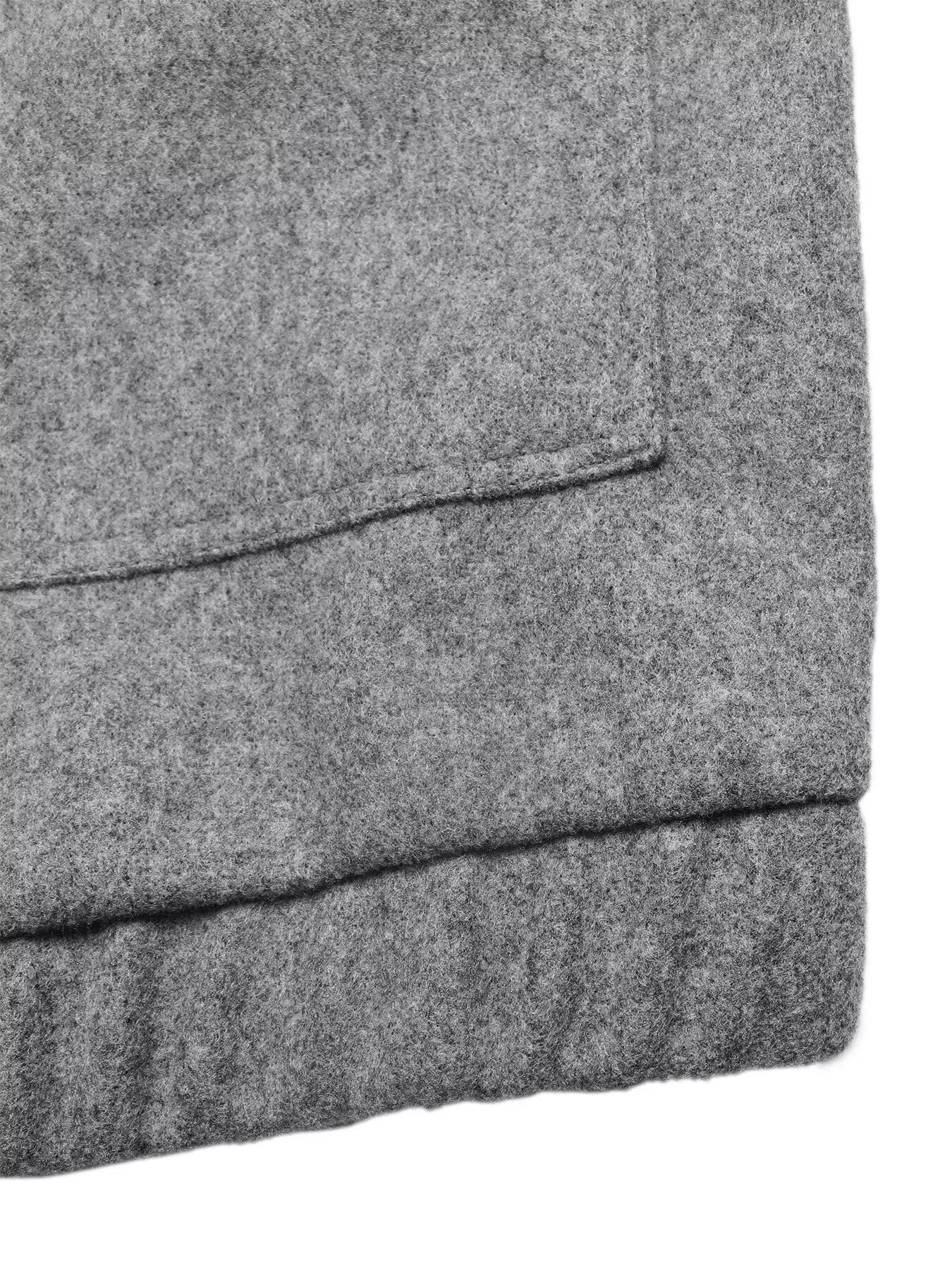 Snap Down Dropped Shoulder Jacket - Trendsi - Flyclothing LLC