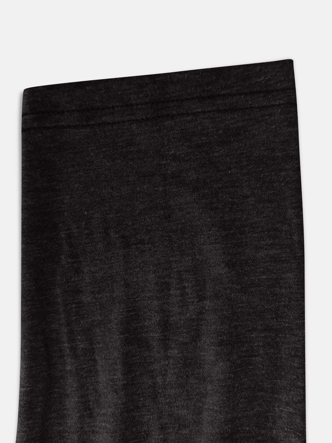 Full Size Notched Long Sleeve T-Shirt - Trendsi - Flyclothing LLC