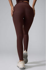 High Waist Active Leggings - Trendsi - Flyclothing LLC