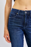 Judy Blue Full Size Tummy Control Straight Jeans Plus Size - Trendsi - Flyclothing LLC
