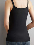 Plus Size Scoop Neck Tank Top - Trendsi - Flyclothing LLC