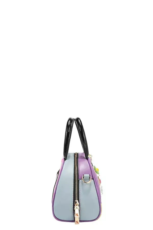 Nicole Lee USA Nail Polish Mini Dome Handbag - Trendsi - Flyclothing LLC