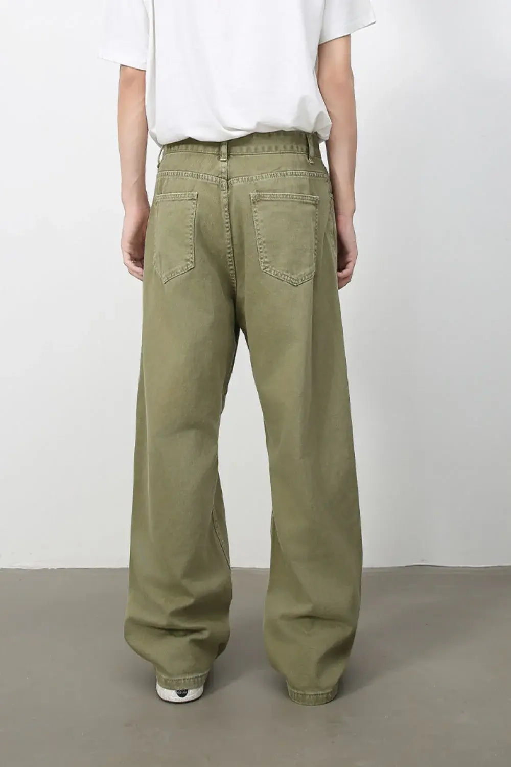 Men's Baggy Jeans with Pockets - Trendsi - Flyclothing LLC