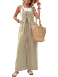 Full Size Square Neck Wide Strap Overalls - Trendsi - Flyclothing LLC