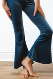 Denim Blue Velvet Bells - Mila & Rose ®
