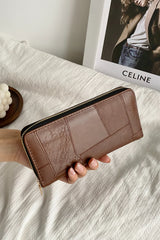 PU Leather Mulit-Interlayer Wallet - Trendsi