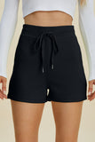 Basic Bae Full Size Air Scuba Drawstring High Waist Shorts - ShopBasicbae - Flyclothing LLC