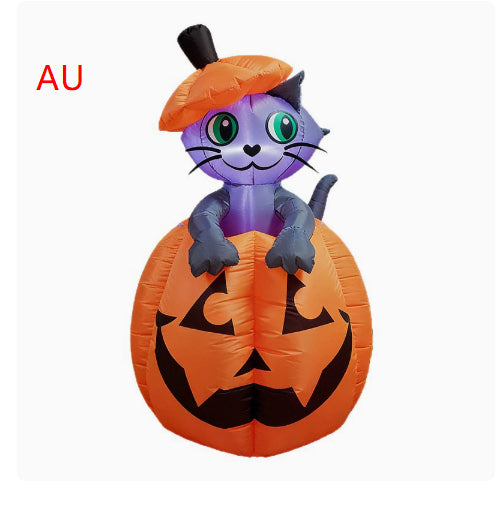 Halloween Inflatable Cartoon Cat Decoration - My Store - Flyclothing LLC